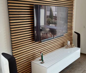 TV Wohnwand Sonderanfertigung