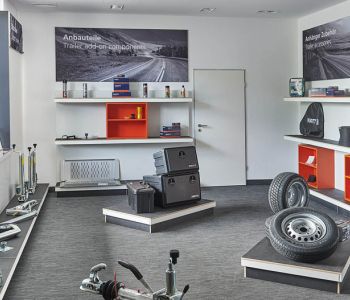 Knott Ausstellungsraum