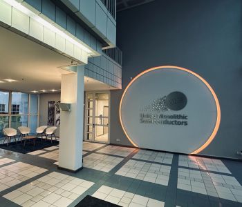 Neugestaltung des Haupteingang