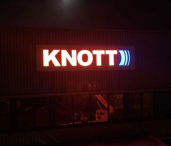 gestalteter Aussenbereich