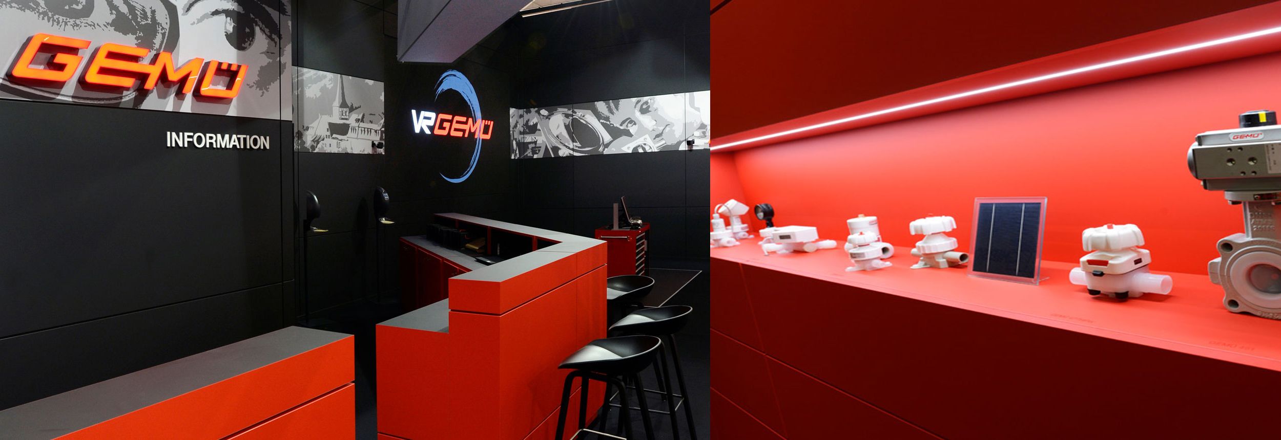 Messekonzeption, Messeauftritt, Messedesign