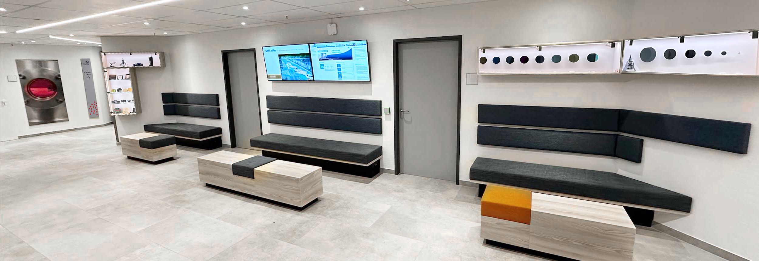 Foyer Wartebereich Neugestaltung