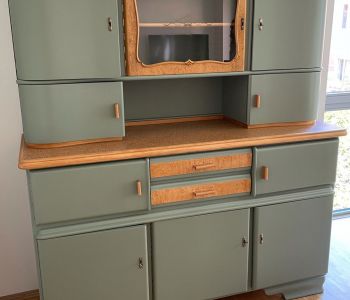 aufbereitetes Küchenbuffet